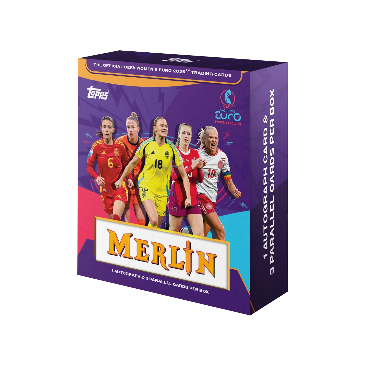 Topps - Merlin - UEFA Womens Euro 2025