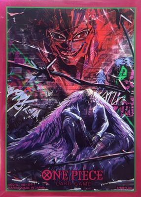 One Piece TCG - Doflamingo - Sleeves (70Stk.)