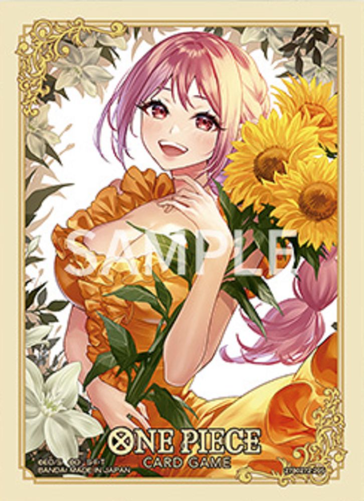 One Piece TCG - Rebecca - Sleeves (70Stk.)