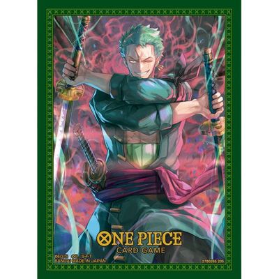 One Piece TCG - Zoro - Sleeves (70Stk.)