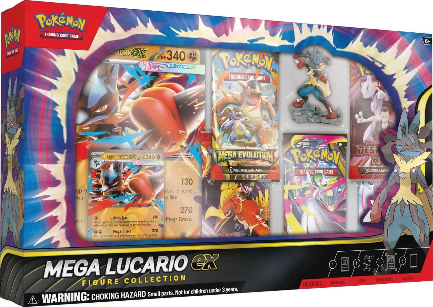 Pokemon - Mega Lucario ex Figure Collection - DE