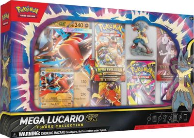 Pokemon - Mega Lucario ex Figure Collection - DE