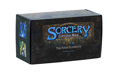 Sorcery TCG - Contested Realm - Precon Box (4 Decks) - EN