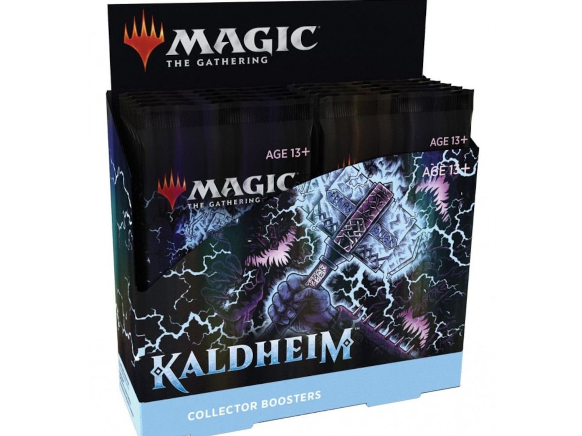 Magic: Kaldheim - Collector Booster Display - EN
