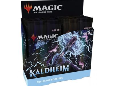 Magic: Kaldheim - Collector Booster Display - EN