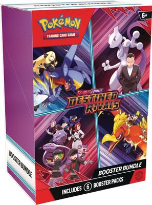 Pokémon - Scarlet and Violet - SV10 Destined Rivals - Booster Bundle - DE