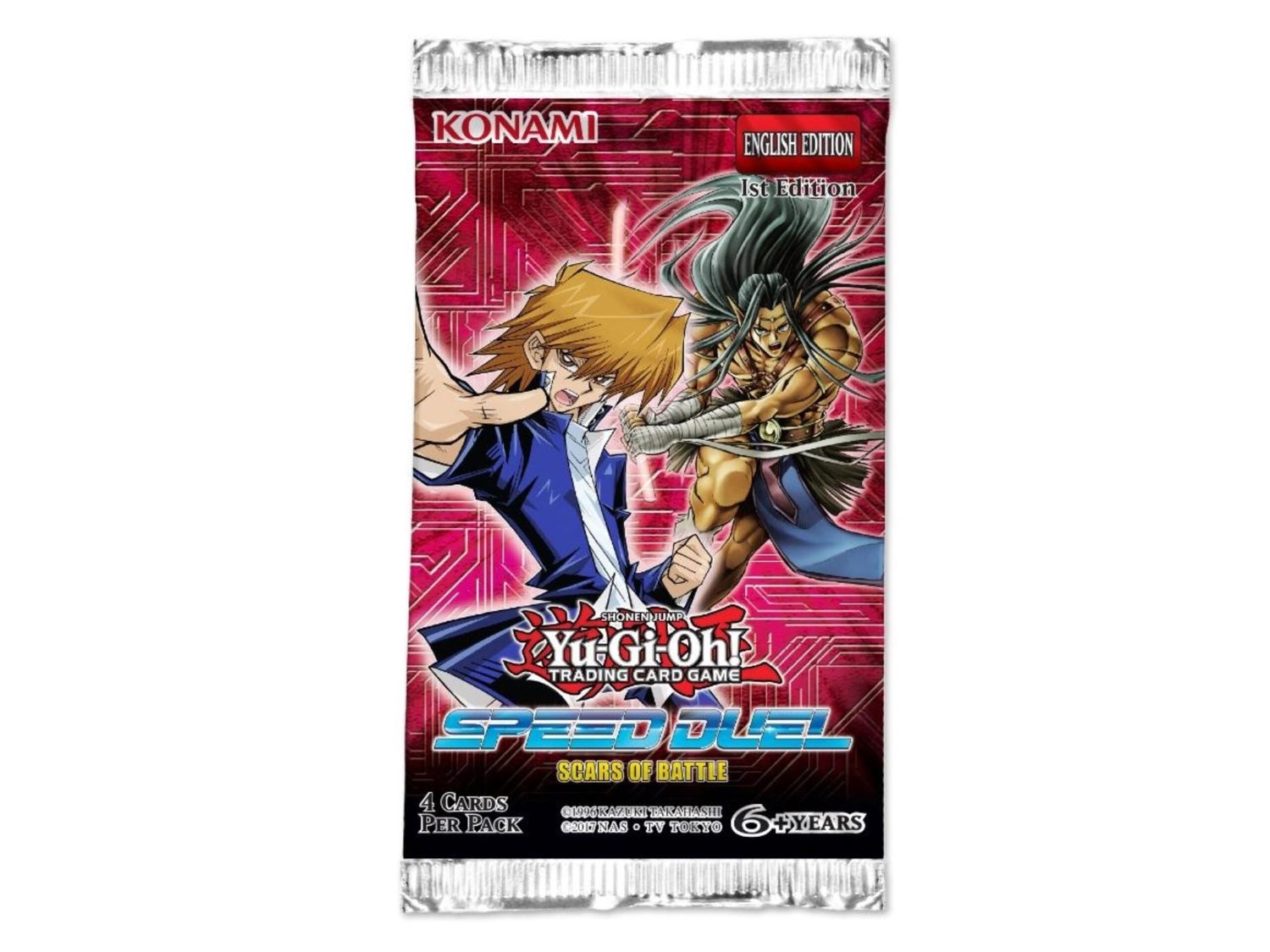 Yu-gi-oh! - Speed Duel: Scars of Battle - Booster - DE