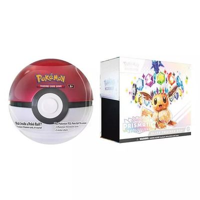 Pokémon - Karmesin und Purpur - SV8.5 Prismatic Evolution -  Sam&#39;s Club 2-Pack Bundle