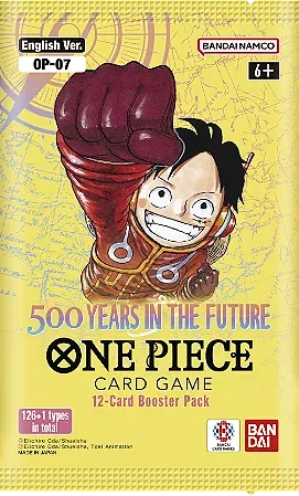 One Piece TCG - 500 Years in the Future Booster (OP07) - EN