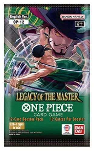 One Piece TCG - Legacy of the Masters Booster (OP12) - EN