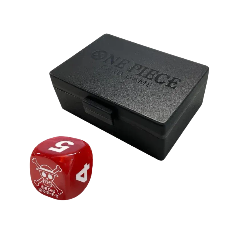 One Piece TCG - Official Dices and Case (6Stk.)