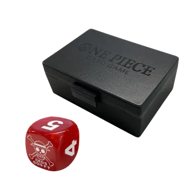One Piece TCG - Official Dices and Case (6Stk.)