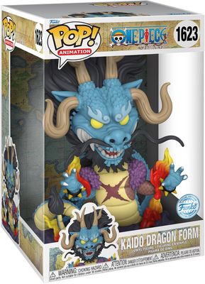 One Piece - Funko POP! - Super Sized Vinyl Figur - Kaido as Dragon - 25cm