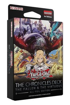 Yu-Gi-Oh! - The Chronicles Deck: The Fallen &amp; The Virtuous - DE