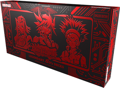 Yu-Gi-Oh! - Legendary 5D&#39;s Deck - DE