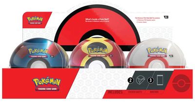 Pokémon - Pokéball Tin Set 2025 (3) - EN