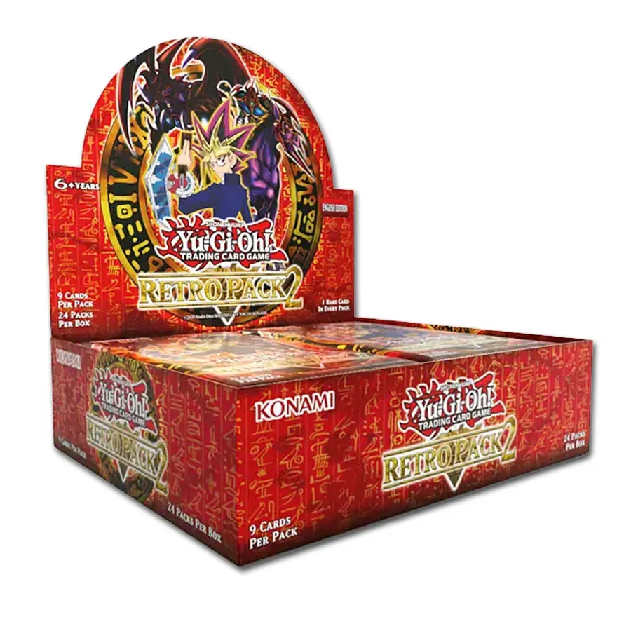Yu-Gi-Oh! - Retro Pack 2 - Booster Display - EN