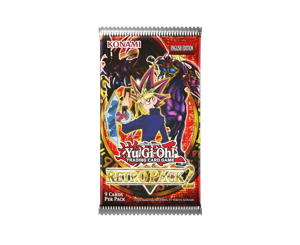 Yu-Gi-Oh! - Retro Pack 2 - Booster Pack - DE