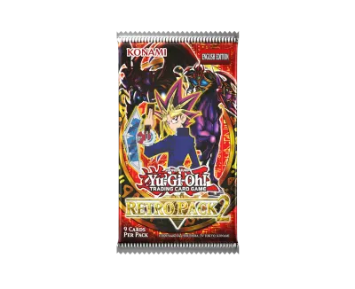 Yu-Gi-Oh! - Retro Pack 2 - Booster Pack - DE