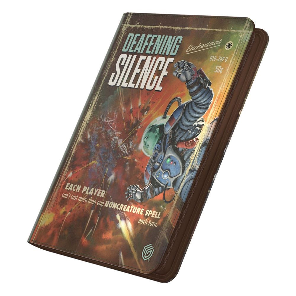 Ultimate Guard - Zipfolio 360 - 18-Pocket Xenoskin - Edge of Eternities - Deafening Silence