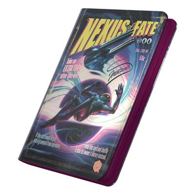 Ultimate Guard - Zipfolio 360 - 18-Pocket Xenoskin - Edge of Eternities - Nexus of Fate