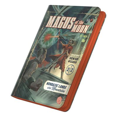 Ultimate Guard - Zipfolio 360 - 18-Pocket Xenoskin - Edge of Eternities - Magus of the Moon