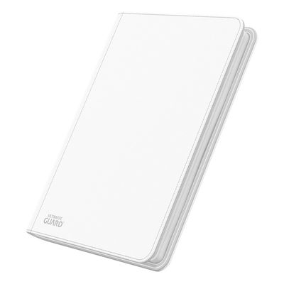 Ultimate Guard - Zipfolio 320 - 16 -Pocket Xenoskin - Blue