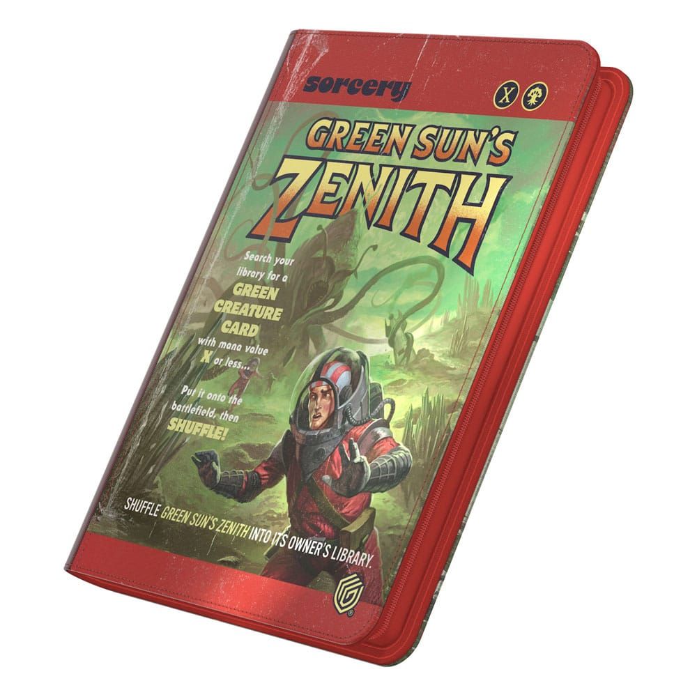 Ultimate Guard - Zipfolio 360 - 18-Pocket Xenoskin - Edge of Eternities - Green Suns Zenith