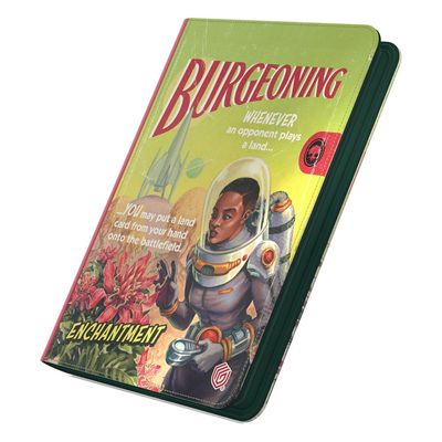 Ultimate Guard - Zipfolio 360 - 18-Pocket Xenoskin - Edge of Eternities - Burgeoning