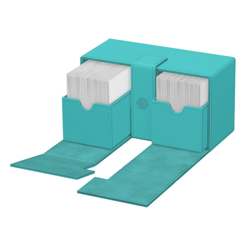 Ultimate Guard - Twin Flip&#39;n&#39;Tray 200+ Xenoskin - Summer Edition 2025 - Lagoon
