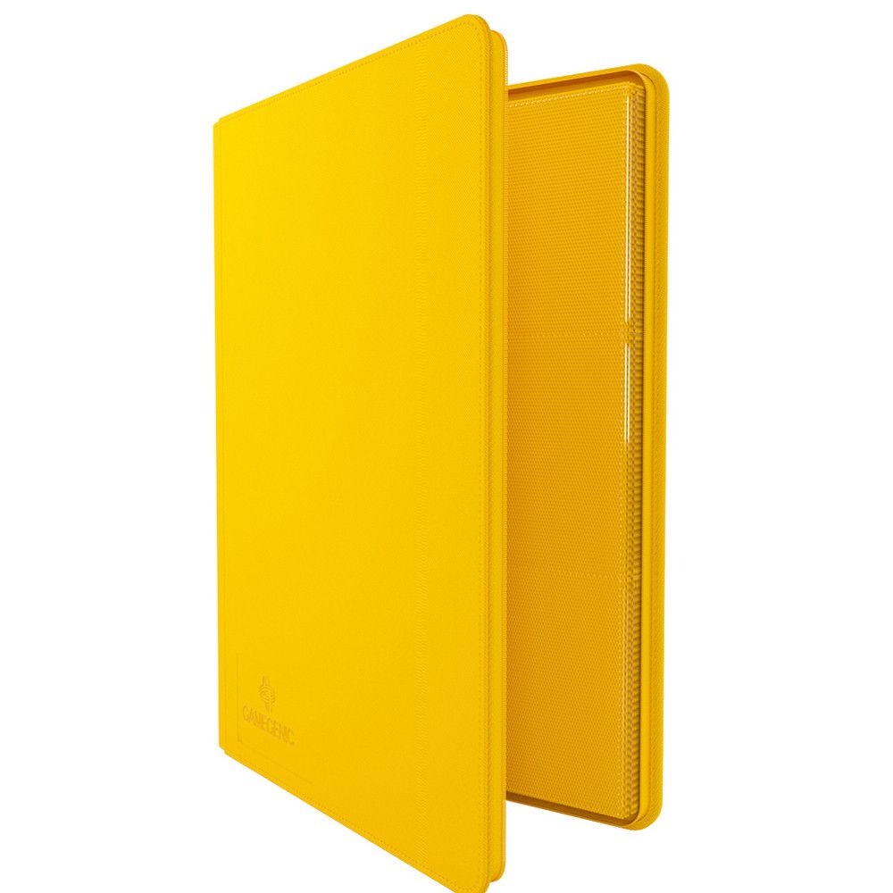Gamegenic - Zip-Up Album 18-Pocket - Yellow