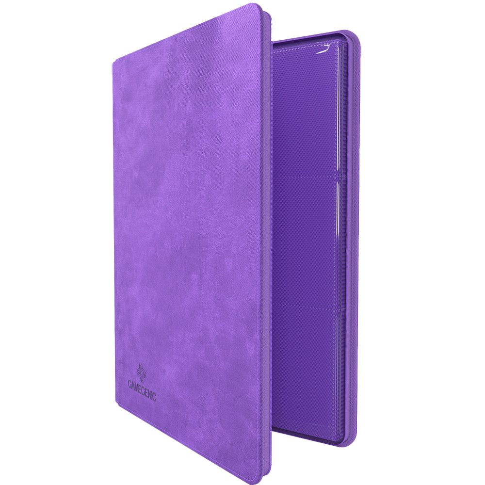 Gamegenic - Zip-Up Album 18-Pocket - Purple