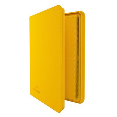 Gamegenic - Zip-Up Album 8-Pocket - Yellow