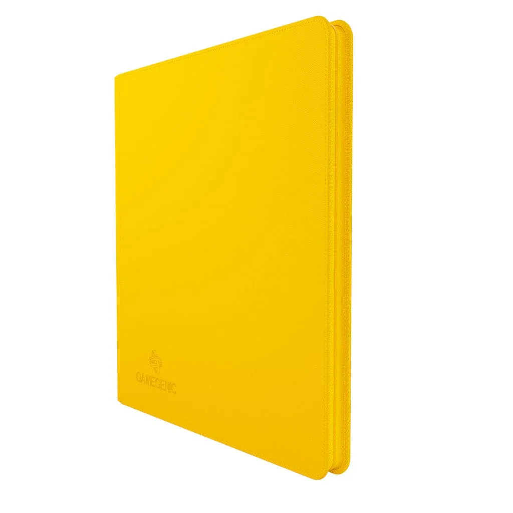 Gamegenic - Zip-Up Album 24-Pocket - Yellow