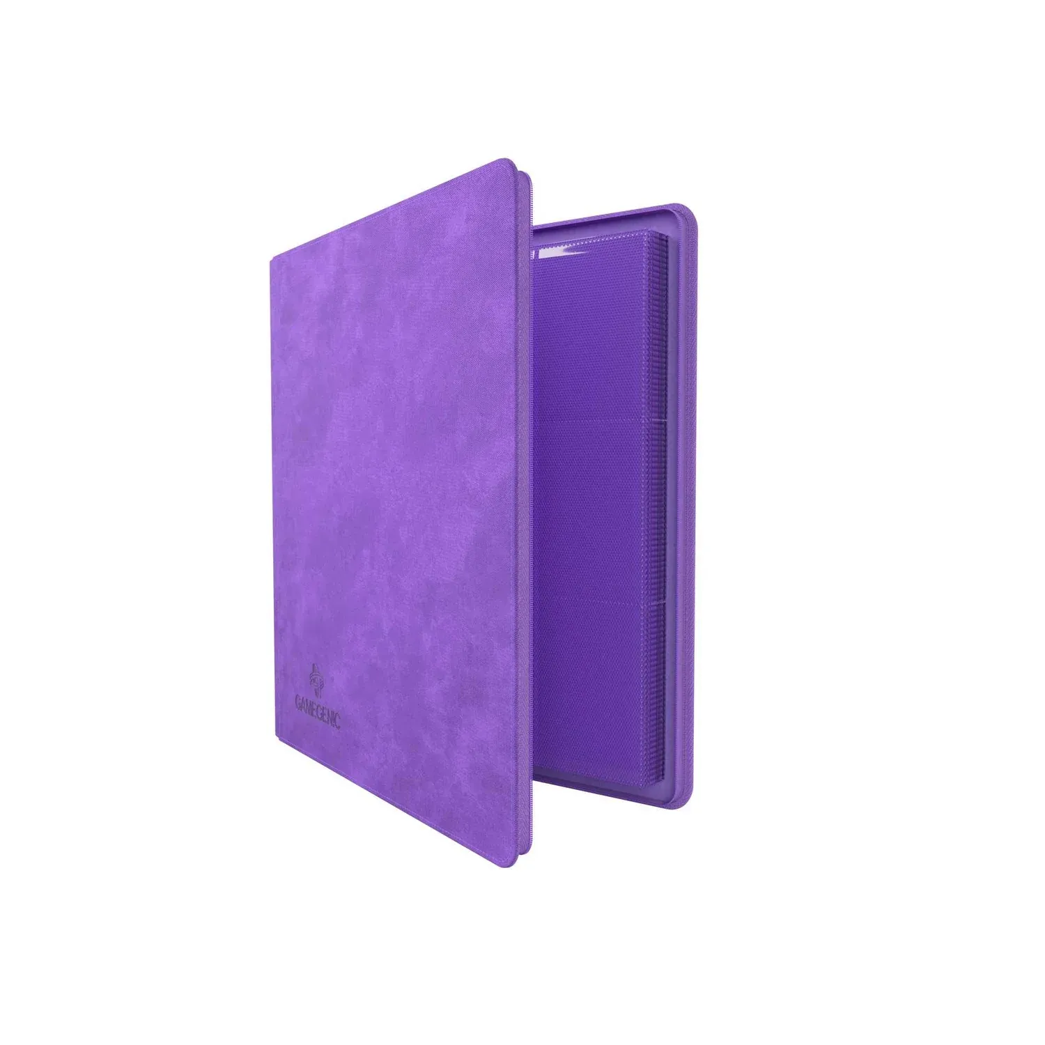 Gamegenic - Zip-Up Album 24-Pocket - Purple