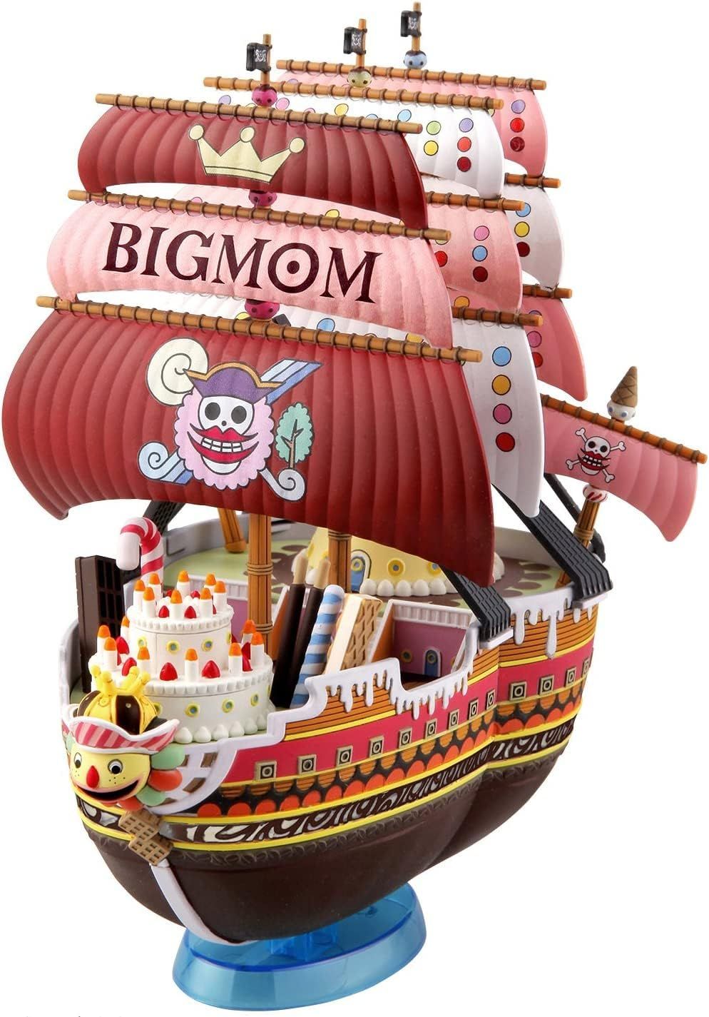 One Piece: Grand Ship Collection Queen Mama Chanter