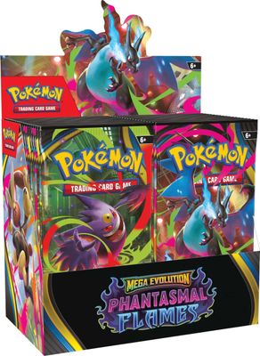 Pokémon - Mega Evolution - Phantasmal Flames ME02 - Booster Display - FR