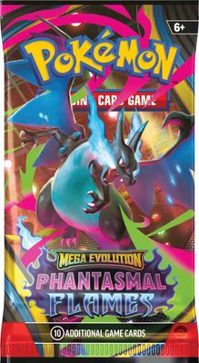 Pokémon - Mega Evolution - Phantasmal Flames ME02 - Booster Pack - DE
