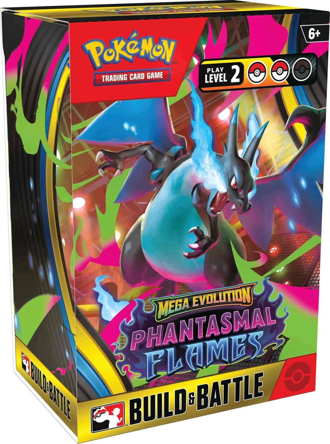 Pokémon - Mega Evolution - Phantasmal Flames ME02 - Build &amp; Battle Kit - EN