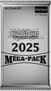 Yu-Gi-Oh! - Mega Pack 2025 - Booster Pack - EN