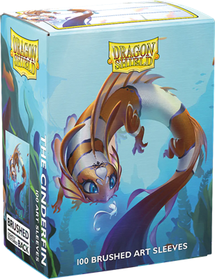Dragon Shield - Brushed Art Sleeves - The Cinderfin (100)