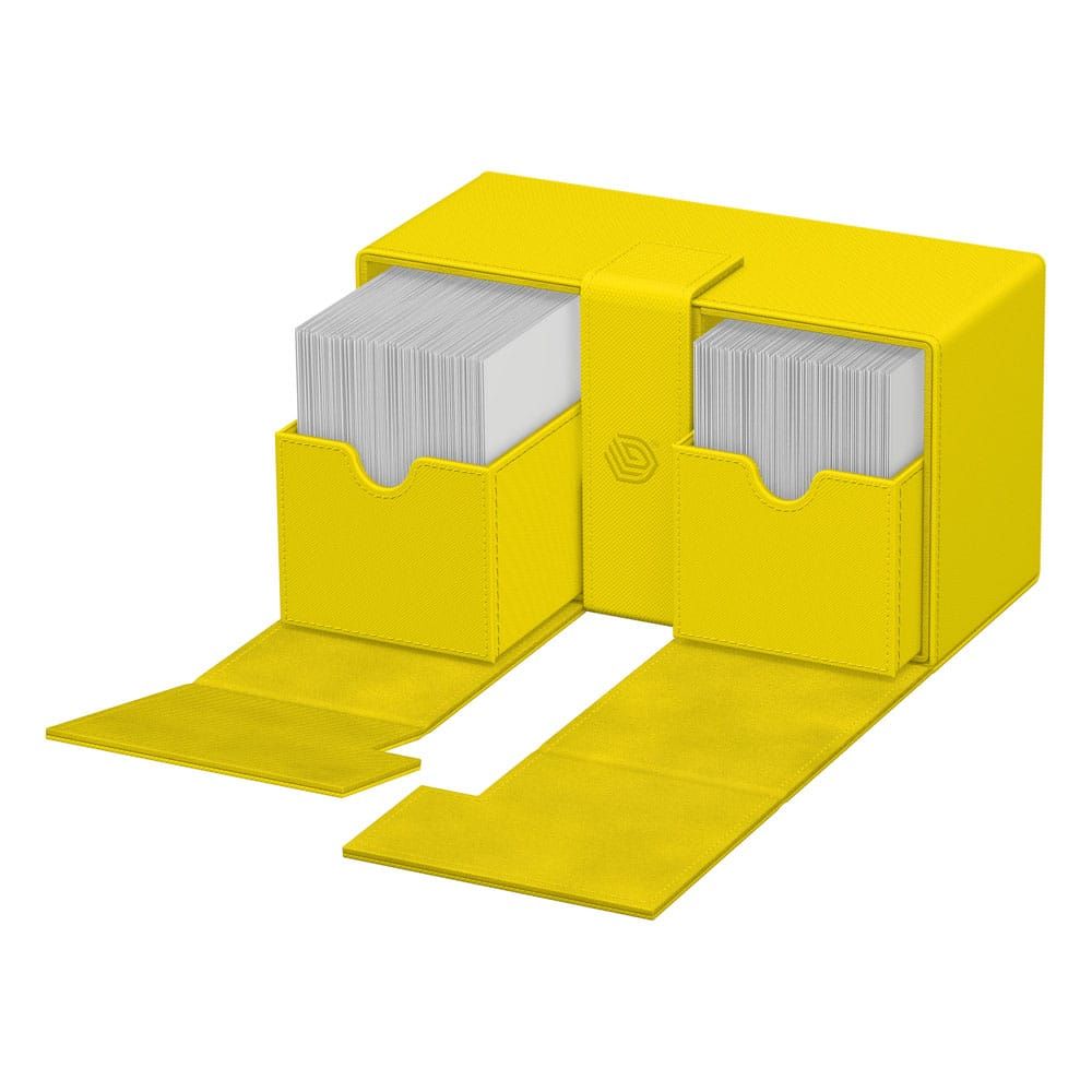 Ultimate Guard - Twin Flip&#39;n&#39;Tray 200+ Xenoskin - Summer Edition 2025 - Dandelion