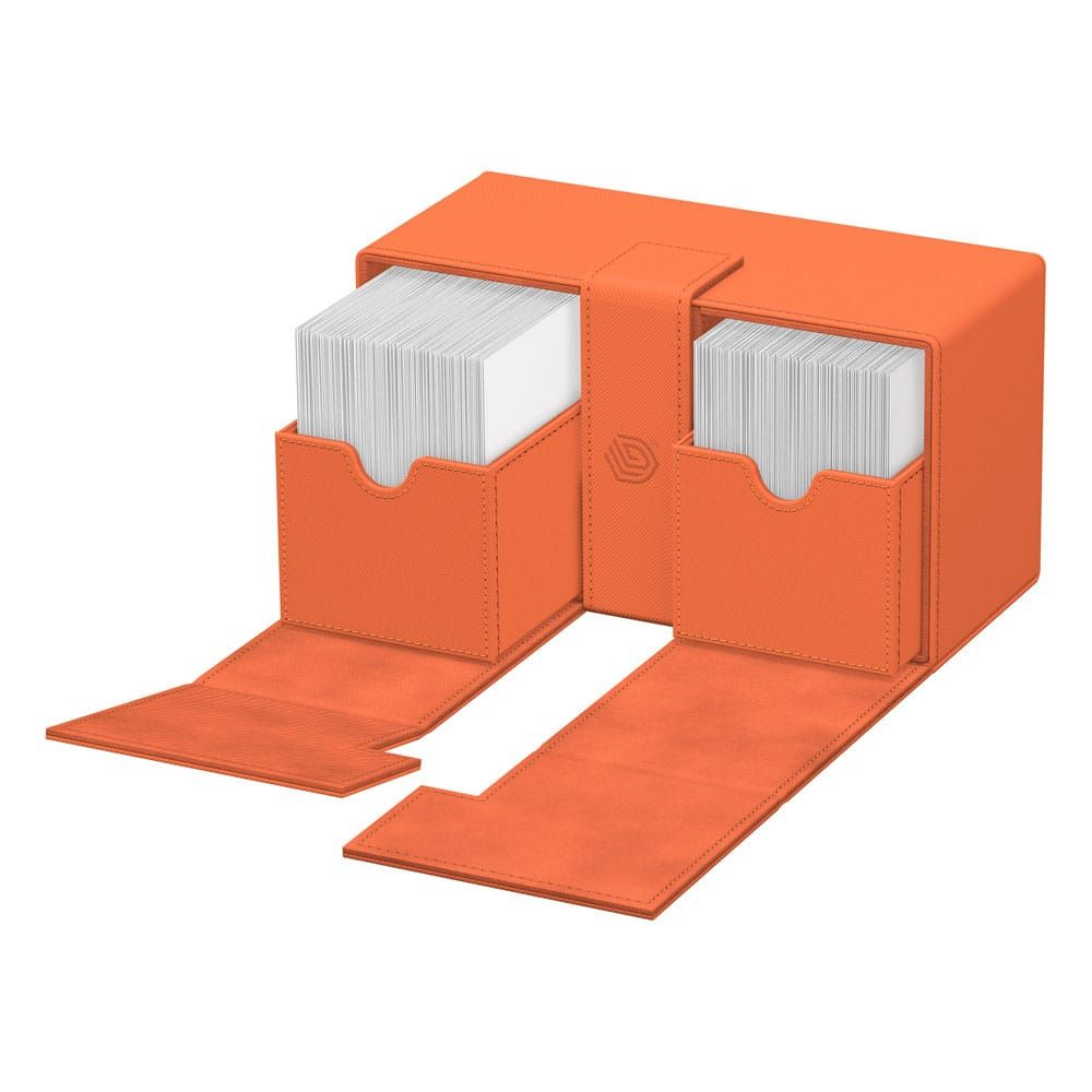 Ultimate Guard - Twin Flip&#39;n&#39;Tray 200+ Xenoskin - Summer Edition 2025 - Peach