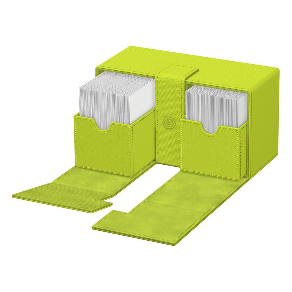 Ultimate Guard - Twin Flip&#39;n&#39;Tray 200+ Xenoskin - Summer Edition 2025 - Lime