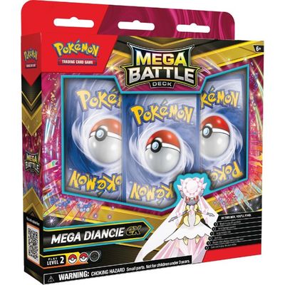 Pokémon - Mega Battle Deck - Mega Diancie ex - EN