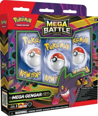 Pokémon - Mega Battle Deck - Mega Gengar ex - DE