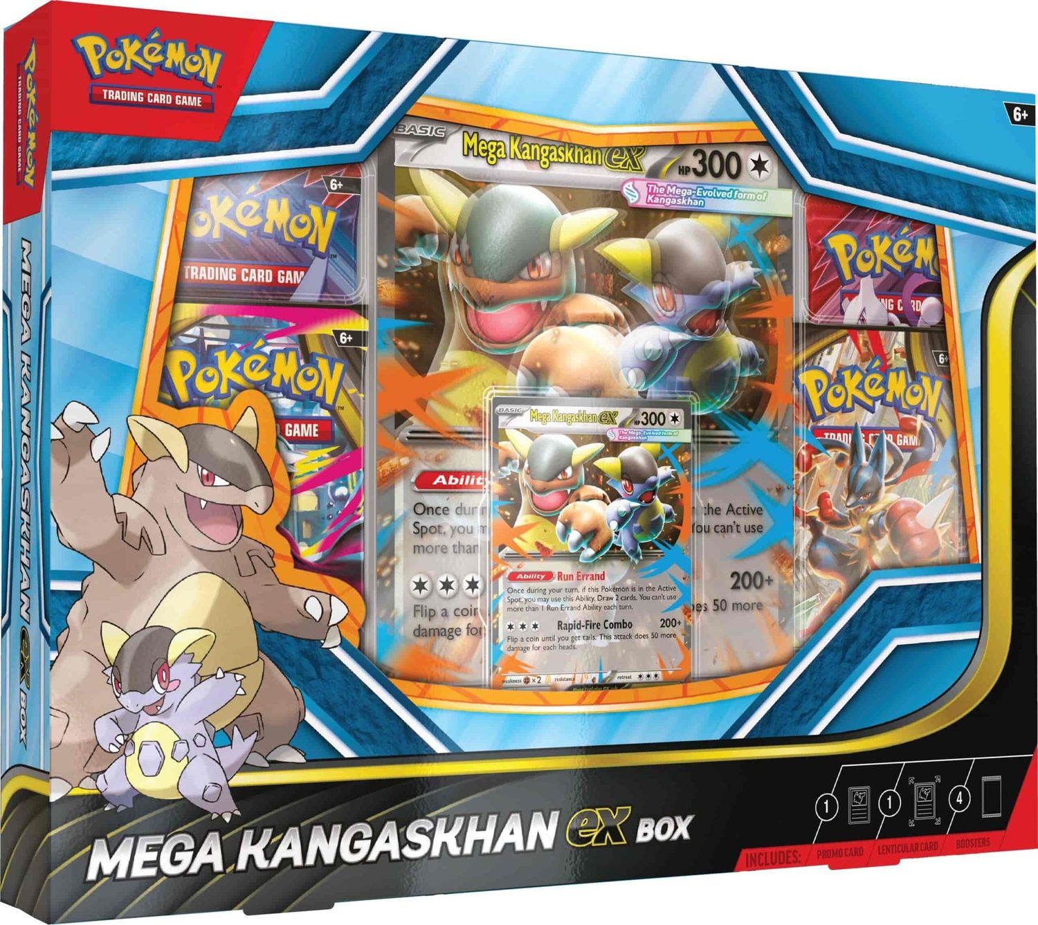 Pokemon - Mega Kangaskhan Ex Box - DE