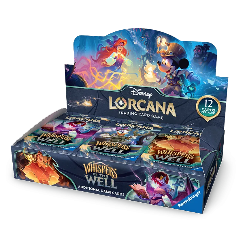 Disney Lorcana - Whispers in the Well - Booster Display - FR