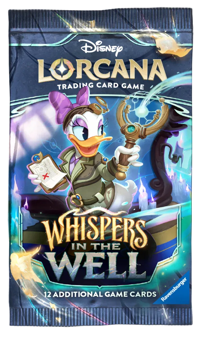 Disney Lorcana - Whispers in the Well - Booster Pack - FR
