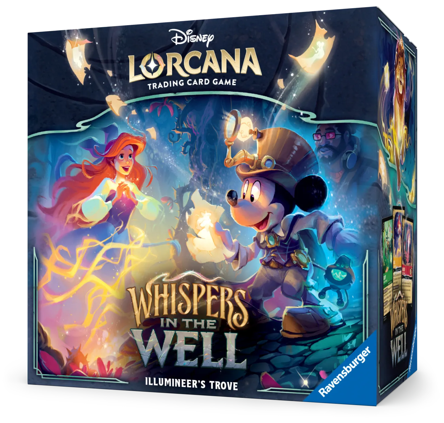 Disney Lorcana - Whispers in the Well - Illumineer&#39;s Trove - FR